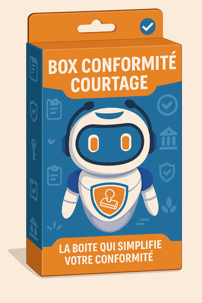 Abonnement Box Conformité - Courtage